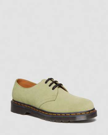 1461 Suede Oxford Shoes