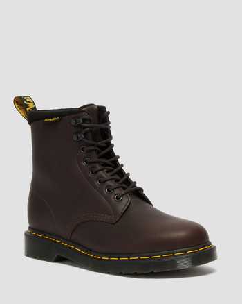 1460 Warmwair Leather Lace Up Boots