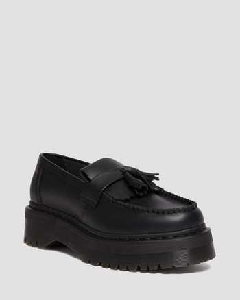 Vegan Adrian Felix Platform Tassel Loafers