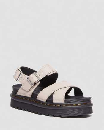 Voss II Pisa Leather Strap Sandals