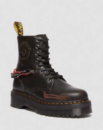 Jadon Boot WB Mad Max Leather Platforms