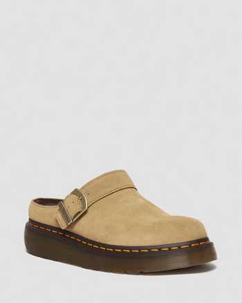 Laketen Bronx Suede Platform Mules