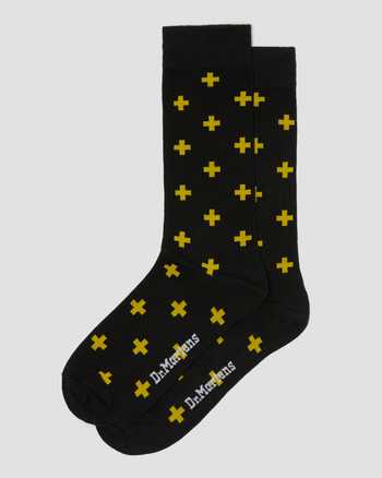 Docs Cross Logo Organic Cotton Blend Socks