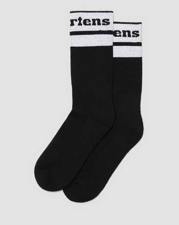 Athletic Logo Organic Cotton Blend Socks