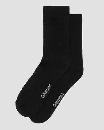 Double Doc Cotton Blend Socks