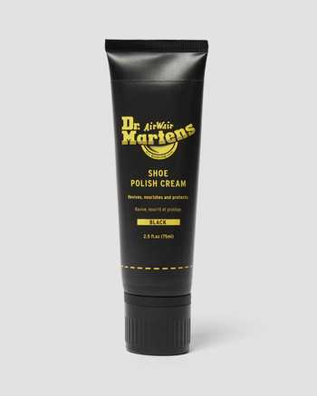 Black Shoe Polish Cream 75ml Tube