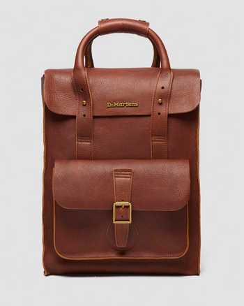 Ambassador Leather Backpack